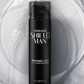 Пена для бритья Shield Man Farmasi, 200мл