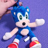 Мягкая игрушка Sonic Соник Икс Ёж (Sonic Plush) 20 см