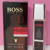 Hugo Boss Just Different 40 мл. с феромонами. Стильный, интригующий, пряный аромат для мужчин.