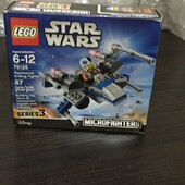 Конструктор Lego 75125 Star Wars Повстанський зоряний винищувач Оригінал!!!!