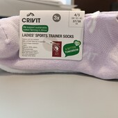 Шкарпетки від Crivit 37/38 3 пари