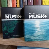 Туалетна вода musk + instinct, marine 75 мл AVON