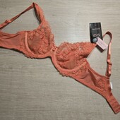 Hunkemoller! Мереживний жіночий бюстгальтер на кісточках 70Д! Лот 76