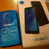 Смартфон Alcatel 1 (5033D) Volcano Black