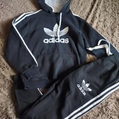 Котоновий спортивний костюм Adidas