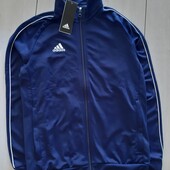 Спорт. кофта Adidas, кишені на замочках, 13-14р / 158-164см