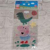 Гелеві багаторазові наклейки Peppa Pig Hasbro