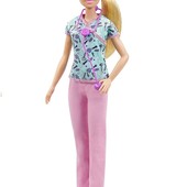 Барбі медсестра Barbie careers nurse doll. Оригінал від Маттел