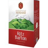 Чай листовий Ritz Barton Зелений 90 г