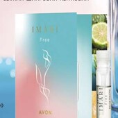 Новинка квітня!!! Пробник жіночого аромату Imari Free від Avon.