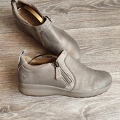 Туфли макасины на широкую ножку Clarks