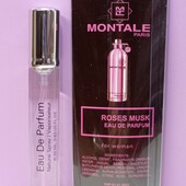 Montale Roses Musk 20 мл. Невероятный, древесно-мускусный, цветочный аромат ❤️