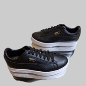 р.37.Оригінал. Кеди Puma court star sl sneakers 384676-02 еко-шкіра.