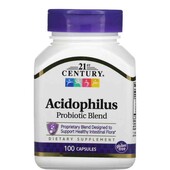 Суміш ацидофільних пробіотиків (Acidophilus), 100 капсул