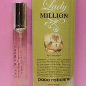 Paco Rabanne Lady Million 20 мл. Очаровательный, роскошный, фруктово-цветочный аромат❤️