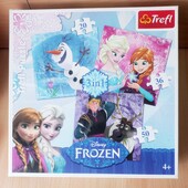 Пазли 3в1 frozen