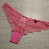 Hunkemoller! Повністю мереживні жіночі труси, чікіні Хл розмір fandago pink! Лот 37