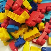 Крупний конструктор Mega Bloks 163 деталі