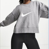 Світшот nike dri-fit get fit grey оригінал❤️