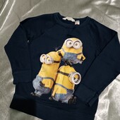 Котоновий світшот H&M на 6-8 років