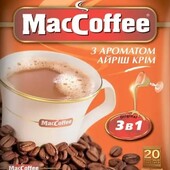 Maccofee 3 в 1 Ірландські вершки 20 пакетів