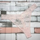 Труси трусики мереживні стринги жіночі h&m розмір ХL.