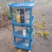 Угловая полка.цвет коричневый или серый один на выбор