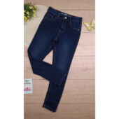 Дитячі стрейчеві джинси 8-9 років скінні skinny denim штани для хлопчика стрейчові