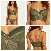 Hunkemoller! Жіночий бюстгальтер з мереживом, бюстьє 75Д four leaf clover! Лот 45