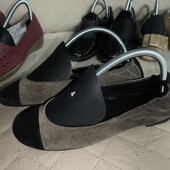 Vera pelle 39p замшеві балетки чешки