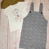 Сарафан для дівчинки 8-9 років 134 см primark та футболка овс