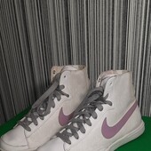 Шкіряні,літні хайтопи Nike