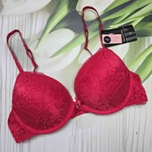 ♡♡ Шикарний брендовий бюстгальтер Hunkemoller, пуш ап  ♡♡