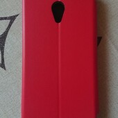 Червоний чохол-книжка для Meizu M5s – стильний захист для вашого смартфона!
