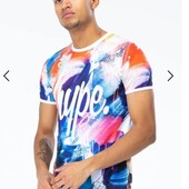 Футболка Hype Pallet, мульти розмір ХС 12-15 років