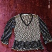 Вязаная летняя кофточка, 42-44