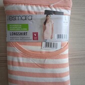 Подовжена футболка Esmara р.C 36/38,Л 44/46 євро