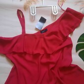 ❤️Новая шифоновая очень красивая блузка, ..16,Л,Хл.