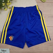 Дитячі спортивні шорти 1,5-2 роки adidas футбольні для хлопчика