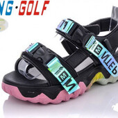 Стильні босоніжки для дівчинки ТМ jong golf (р. 27-32)
