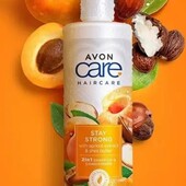 Шампунь 2 в 1 "Абсолютна сила" з абрикосом 700 мл avon
