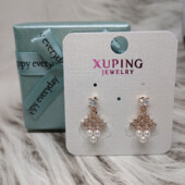 Сережки 'Xuping' Майорка (позолота 18к) 077051
