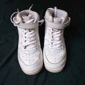 Кросівки шкіряні високі Nike Air Force Оригінал!