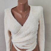 #5197. Кофта на запах ,прибл S/M+-