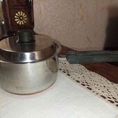 Якісний сотейник з мідним дном 