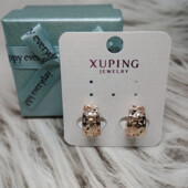 Сережки 'Xuping' (позолота 18к) 084569