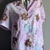 нарядная блуза с цветами, 61,5 м пог.
