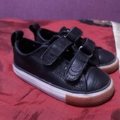 Шкіряні Converse р.22
