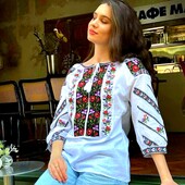 Акція до дня вишиванки❤️❤️❤️ Шикарна масивна вишиванка