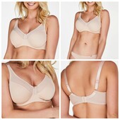 Hunkemoller! Якісний жіночий бюстгальтер на кісточках 80Д tan! Лот 110